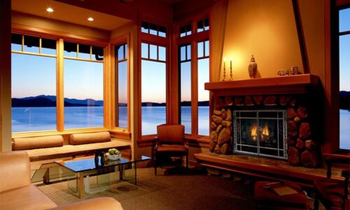 Featuring Mendota & American Hearth Traditional Gas Fireplaces