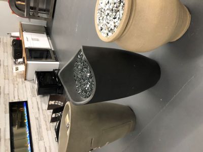 AFD Wave Fire Urn AFD Wave Fire Urn
