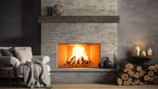 American Hearth Hamilton Wood Firebox American Hearth Hamilton Wood Firebox