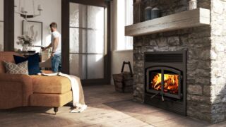 Enerzone Solution 2.5 ZC II Wood Fireplace Enerzone Solution 2.5 ZC II Wood Fireplace