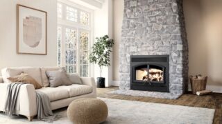 Enerzone Solution 4.5 ZC Wood Fireplace Enerzone Solution 4.5 ZC Wood Fireplace