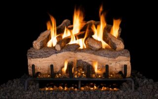 Mountain Crest Split Oak with G31 Burner Mountain Crest Split Oak with G31 Burner