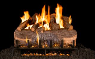 Mountain Crest Oak with G31 Burner Mountain Crest Oak with G31 Burner
